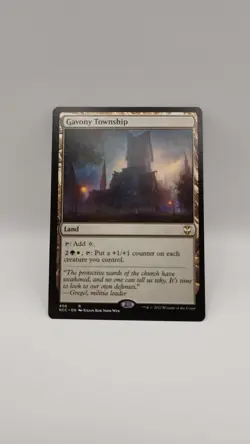 Gavony Township Commander: Streets of New Capenna 406 Regular - Image 1