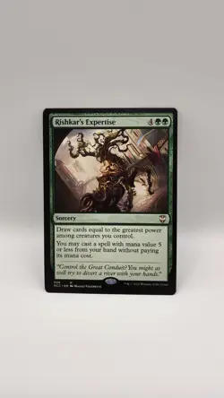 Rishkar's Expertise Commander: Streets of New Capenna 306 Regular - Image 1