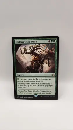 Rishkar's Expertise Commander: Adventures in the Forgotten Realms Regular - Image 1