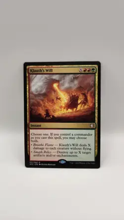 Klauth's Will Commander: Adventures in the Forgotten Realms Regular - Image 1