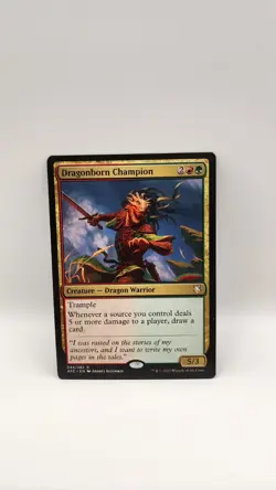 Dragonborn Champion Commander: Adventures in the Forgotten Realms Regular - Image 1