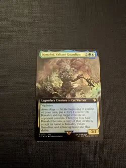 Kimahri, Valiant Guardian Final Fantasy Commander: #175 - Image 1