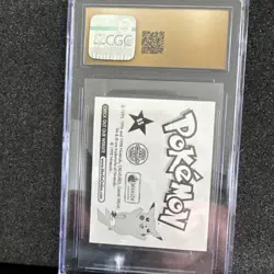 1998 POKEMON MERLIN SERIES 1 DODRIO #85 CGC PRISTINE 10 - Image 2