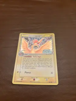 Fearow [Reverse Holo] #18 Pokemon Crystal Guardians - Image 1