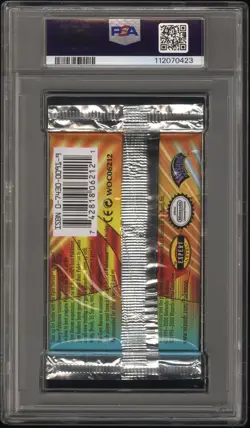 2000 POKEMON GYM HEROES PACK 1ST EDITION LT. SURGE FOIL PSA 9 - Image 2
