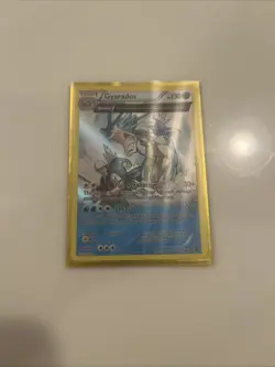 2015 Pokemon XY Ancient Origins Gyarados Holo Rare #21/98 almost perfect - Image 1