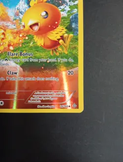 Torchic 26/160 Reverse Holo Pokemon Card 2015 Primal Clash NM - Image 5