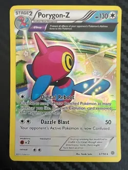 Pokemon TCG Porygon-Z 67/98 Holo Rare XY Ancient Origins VLP - Image 1