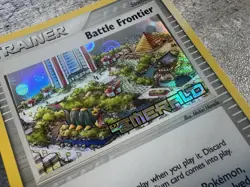 Pokemon Card EX Emerald Stamped Battle Frontier Trainer Reverse Holo 75/106 NM - Image 2