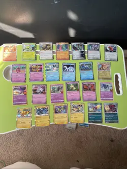 Lot Of 25 ALL RARE ALL HOLO Pokemon Cards. All Near Mint! - Image 1