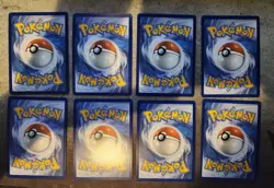Pokemon Destined Rivals IRs, Full Arts And Ex Lot Of 8 NM - Image 2