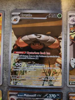 Pokemon Destined Rivals IRs, Full Arts And Ex Lot Of 8 NM - Image 4