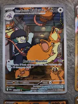 Pokemon Destined Rivals IRs, Full Arts And Ex Lot Of 8 NM - Image 5