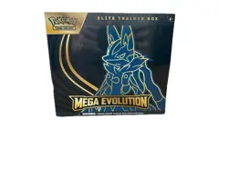 Pokemon Mega Evolution Lucario ETB Elite Trainer Box New/Sealed In Hand - Image 1