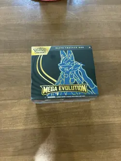 Pokemon Mega Evolution Lucario ETB Elite Trainer Box New/Sealed In Hand - Image 2