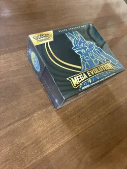 Pokemon Mega Evolution Lucario ETB Elite Trainer Box New/Sealed In Hand - Image 3