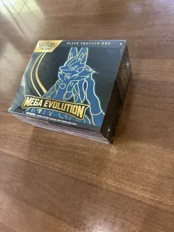 Pokemon Mega Evolution Lucario ETB Elite Trainer Box New/Sealed In Hand - Image 4