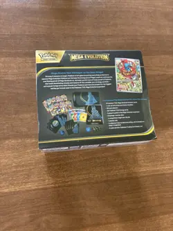 Pokemon Mega Evolution Lucario ETB Elite Trainer Box New/Sealed In Hand - Image 5