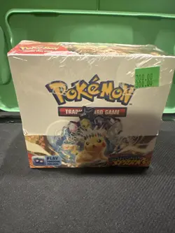 Pokemon TCG SV08: Surging Sparks Booster Box | Sealed | Scarlet & Violet - Image 1