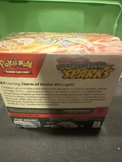 Pokemon TCG SV08: Surging Sparks Booster Box | Sealed | Scarlet & Violet - Image 3