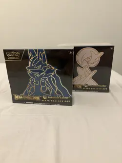 Pokemon TCG Mega Evolution Pokemon Center Exclusive ETB Set of 2 Factory Sealed - Image 3