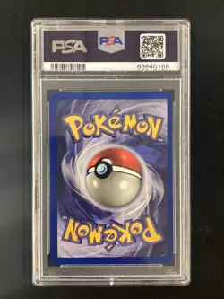 PSA 10 Pokemon TCG 1999 Pokemon Jungle #64 Poke Ball 1st Edition GEM MT - Image 2