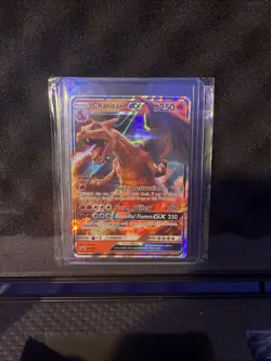 Pokemon TCG Charizard GX SM195 - Image 1