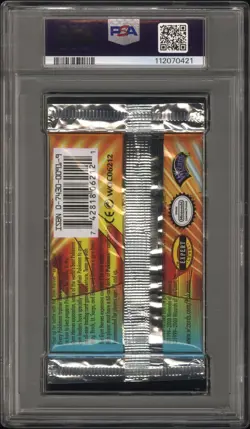 2000 POKEMON GYM HEROES PACK 1ST EDITION -MISTY FOIL PSA 9 - Image 2