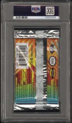2000 POKEMON GYM HEROES PACK 1ST EDITION -BROCK FOIL PSA 8 - Image 2