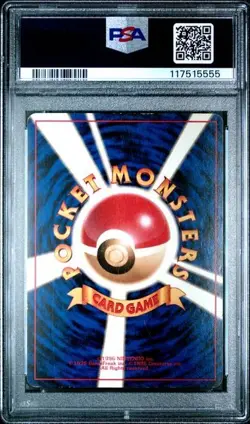Venusaur Pokemon 1996 Japanese Base Set Holo No.003 PSA 4 VGEX Vintage WOTC - Image 2