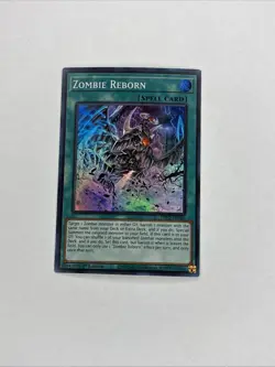 Yu Gi Oh Zombie Reborn (DIFO-EN060) 1st Edition (NM) - Image 1