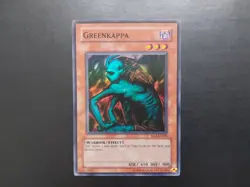 Yugioh - Greenkappa HL1-EN002 Super Rare - Image 1