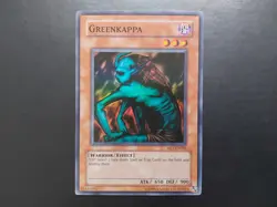 Yugioh - Greenkappa HL1-EN002 Super Rare - Image 1