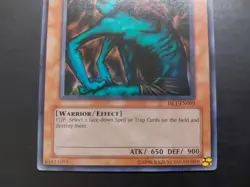 Yugioh - Greenkappa HL1-EN002 Super Rare - Image 3