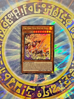 Yu Gi Oh! - Fire King High Avatar Kirin - SR14-EN002 - 1st Ed - Ultra Rare - NM - Image 1