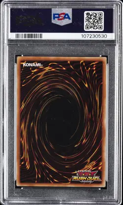 2021 YU-GI-OH! JPN PROMO SAIKYO BATTLE ROYALE DARK MAGICIAN GIRL PSA 9 - Image 2