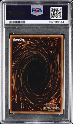 2021 YU-GI-OH! JPN PROMO SAIKYO BATTLE ROYALE DARK MAGICIAN GIRL PSA 9 - Image 2