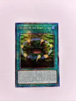 Yu Gi Oh Opening of the Spirit Gates (MP24-EN019) Quarter Century (NM) - Image 1