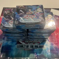 Duels from the Deep Legendary Duelists 9 36 ct. Booster Box YuGiOh SEALED NEW X9 83717857037 - Image 1