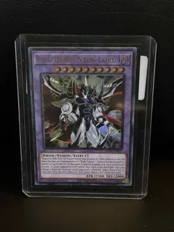 Evil HERO Neos Lord - SUDA-EN031 - Ultra Rare - 1st Edition Supreme Darkness Yu- - Image 1