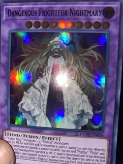 Yugioh ! Danger Frightfur Nightmary Duel Overload - Image 1