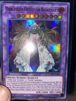 Yugioh ! Danger Frightfur Nightmary Duel Overload - Image 2