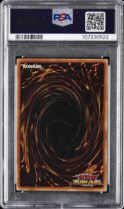 2021 YU-GI-OH! JPN PROMO SAIKYO BATTLE ROYALE DARK MAGICIAN GIRL PSA 9 - Image 2