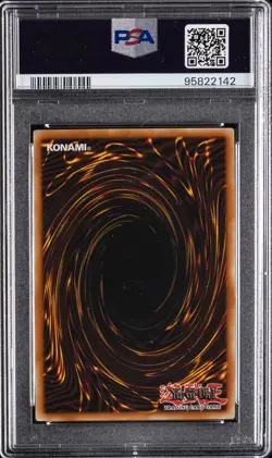 2023 YU-GI-OH! LC01-LEGEND COLL: 25TH ANV ED #EN006 RED-EYES BLACK DRAGON PSA 10 - Image 2