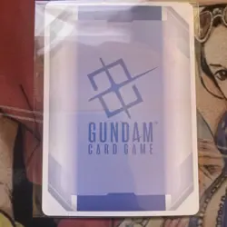 Gundam Card Game TCG Overflowing Affection FIrst Combat Tournament Promo English - Image 2