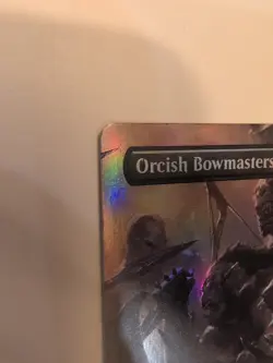 Orcish Bowmasters Borderless Foil Card, Universes Beyond: The Lord of the Rings - Image 3