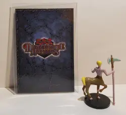 Yugioh Dungeon Dice Monsters DDM Mystic Horseman B1-05 English Card & Figure - Image 2