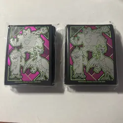 Pokemon Shrouded Fable Card Sleeves 65 Count New Sealed - Image 1