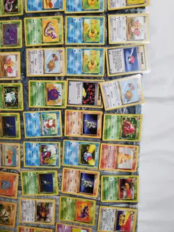 63 Cards 1ST Edition JUNGLE ROCKET FOSSIL WOTC Card Lot Pokemon LP Mostly - Image 3