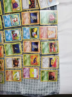63 Cards 1ST Edition JUNGLE ROCKET FOSSIL WOTC Card Lot Pokemon LP Mostly - Image 4